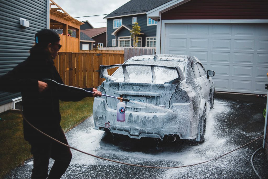 Car Washing Home